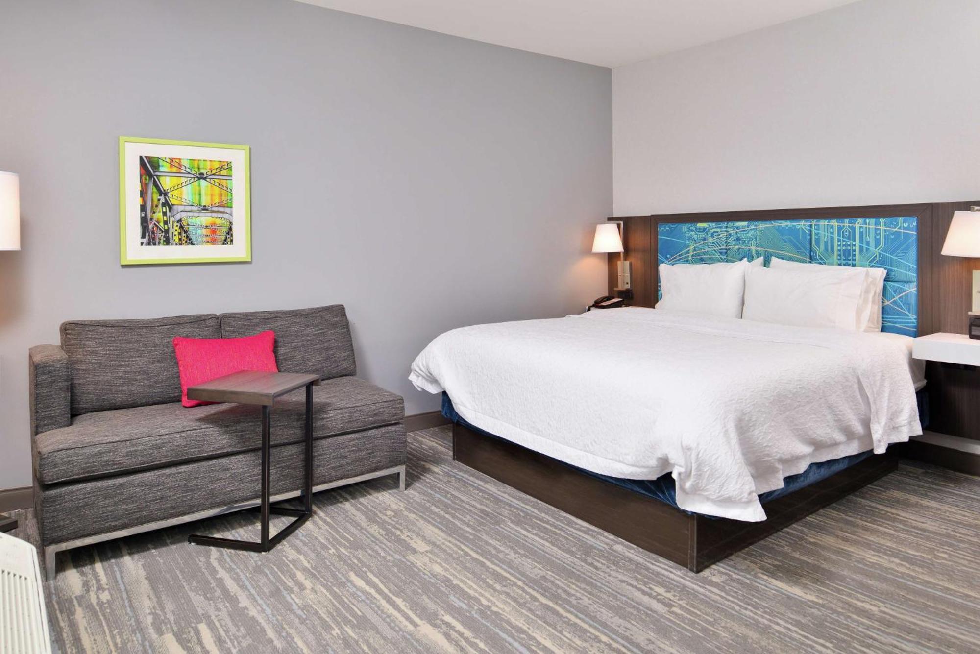 Hampton Inn & Suites Saint Paul Oakdale Woodbury Exteriör bild