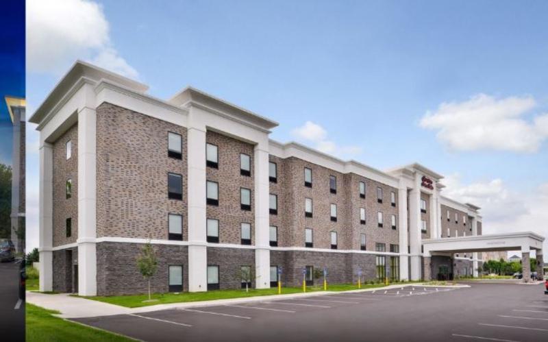 Hampton Inn & Suites Saint Paul Oakdale Woodbury Exteriör bild